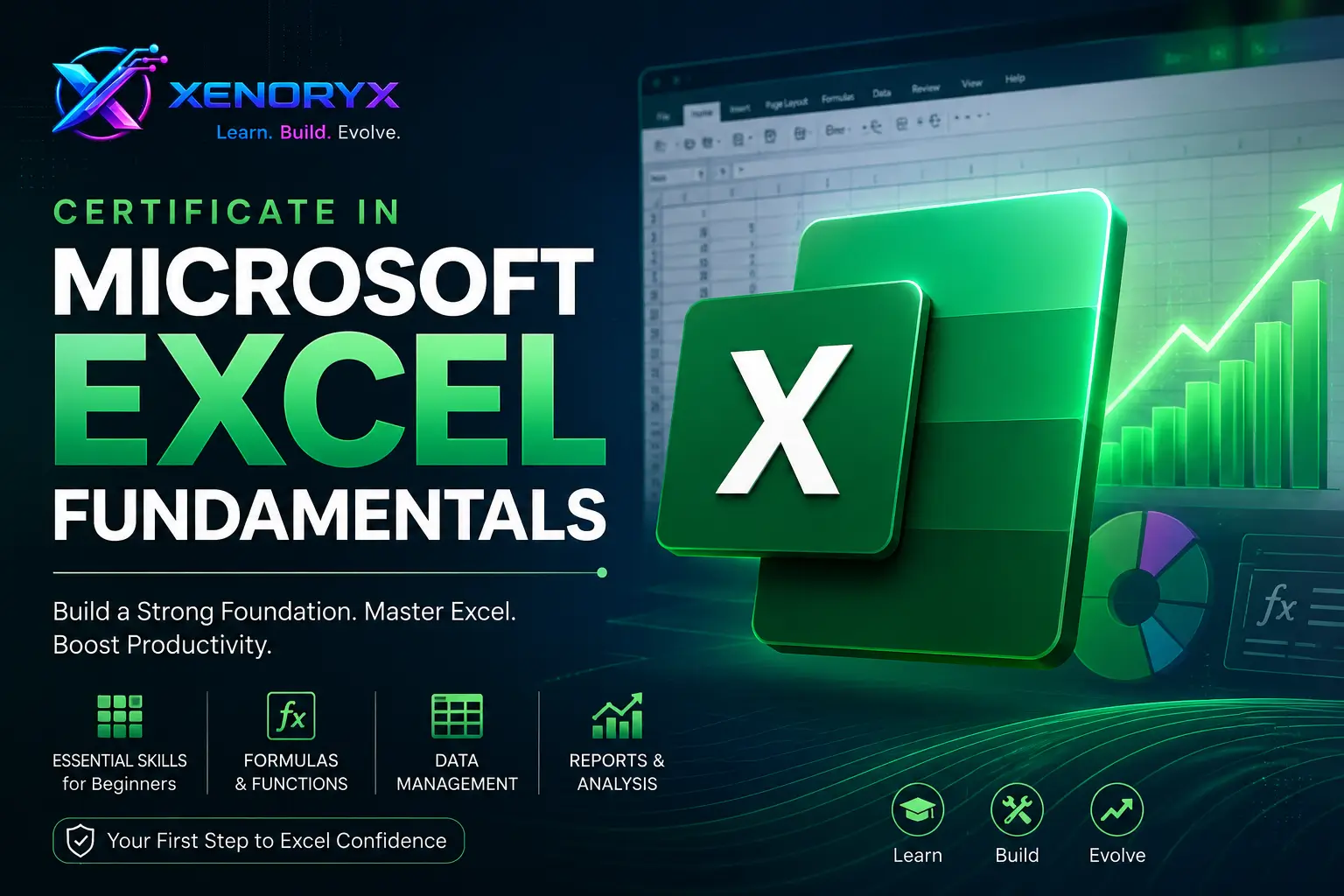 Certificate in Microsoft Excel Administration